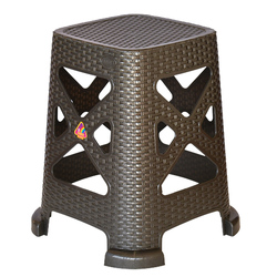 Family Plastics LINCY SQUARE 18 Inch Stool